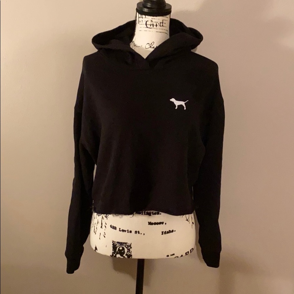 Size medium Cropped Hoodie Victoria’s Secret PINK